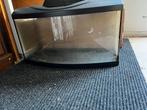 Aquarium Diversa Panorama 80 Zwart Gebogen voorruit, Dieren en Toebehoren, Ophalen, Gebruikt, Leeg aquarium