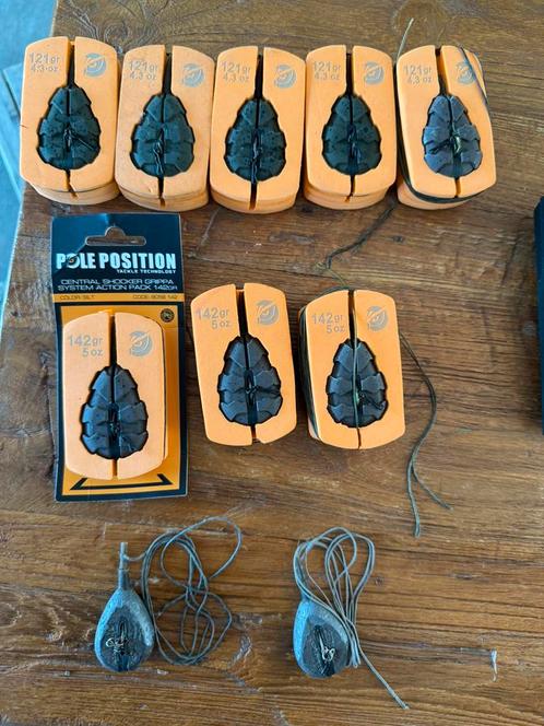 Pole position central shocker grippa system actionpack, Watersport en Boten, Hengelsport | Karpervissen, Zo goed als nieuw, Overige typen