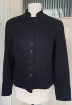 Linnen colbert Pulls, stijl Claudia Sträter, Purdey, 44, Pulls, Blauw, Maat 42/44 (L), Nieuw