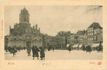 (300-170-033) Delft Markt beschikbaar voor biedingen