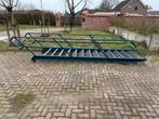 Stalen trap 45 graden, 110cm breed, Doe-het-zelf en Verbouw, Ladders en Trappen, Ophalen, Gebruikt, Trap, 2 tot 4 meter