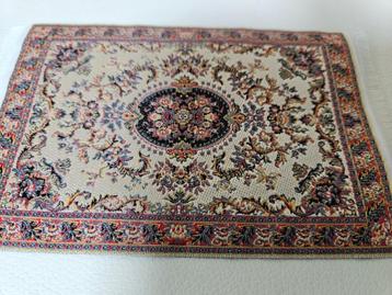 miniatuur tapijt tapijtje rood vloerkleed poppenhuis 1:12 beschikbaar voor biedingen