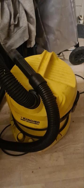 Karcher droog nat stofzuiger  beschikbaar voor biedingen