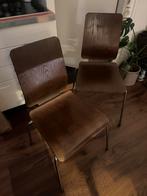 Ikea Gilbert Stoel, Ophalen, Gebruikt, Bruin, Eén