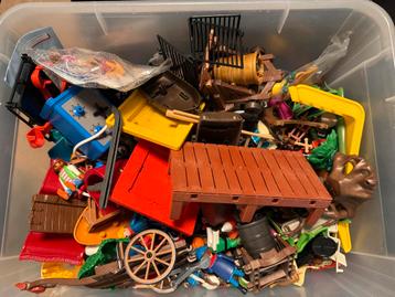 Grote Playmobil verzameling 1970-2015 beschikbaar voor biedingen