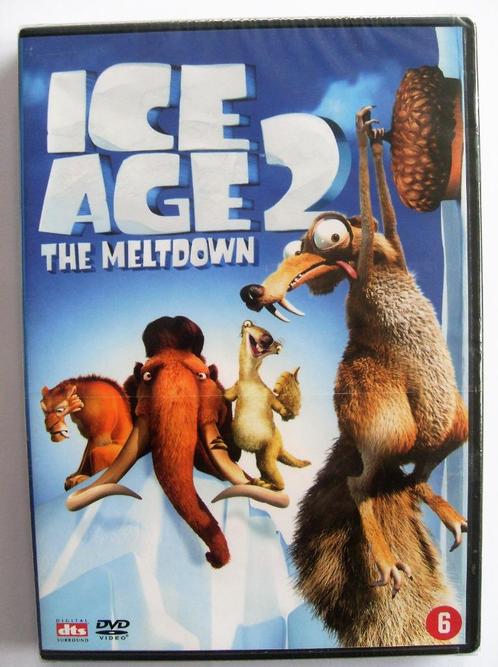 Ice Age 2 (originele dvd) The Meltdown - NIEUW !!!, Cd's en Dvd's, Dvd's | Tekenfilms en Animatie, Nieuw in verpakking, Europees