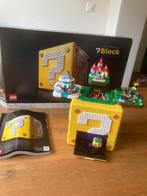 Lego 71395 Super Mario 64 Vraagteken Block, Complete set, Ophalen of Verzenden, Lego, Zo goed als nieuw