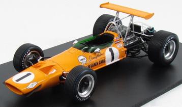 McLaren M7A, Denny Hulme, Winner GP Canada 1968