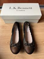 L.K. Bennett nieuwe ballerina's feest goud brons Suri 37, Kleding | Dames, Schoenen, Bruin, Verzenden, L.K. Bennett, Nieuw