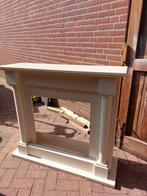 Schouw/haard ombouw, Huis en Inrichting, Haarden, Ophalen, Gebruikt, Elektrische haard