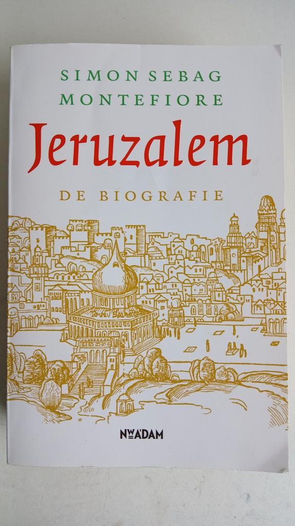 Simon Sebag Montefiore - Jeruzalem, Boeken, Overige Boeken, Zo goed als nieuw, Ophalen of Verzenden