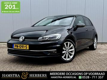 Volkswagen Golf 1.0 TSI Highline zwart beschikbaar voor biedingen