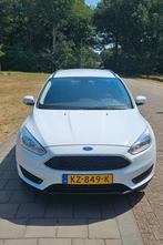 MOET DEZE WEEK WEG!! Ford Focus 1.0 Ecoboost Wagon 2016 Wit, Auto's, Ford, 65 €/maand, 100 pk, Wit, Origineel Nederlands