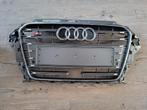Audi S3 8V grill en mistlampen grill OEM, Gebruikt, Voor, Bumper, Audi