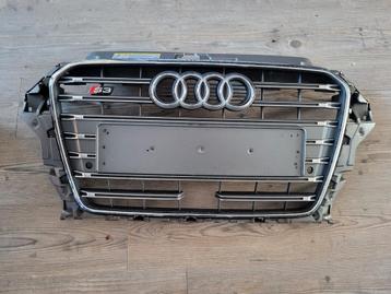 Audi S3 8V grill en mistlampen grill OEM beschikbaar voor biedingen
