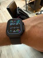 Apple Watch Ultra 2 - Milanees bandje - Spotprijs, IOS, Ophalen of Verzenden, Zo goed als nieuw, Waterdicht
