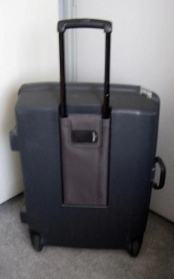 EXTRA GROTE DONKERGRIJZE SAMSONITE KOFFER hard case beschikbaar voor biedingen