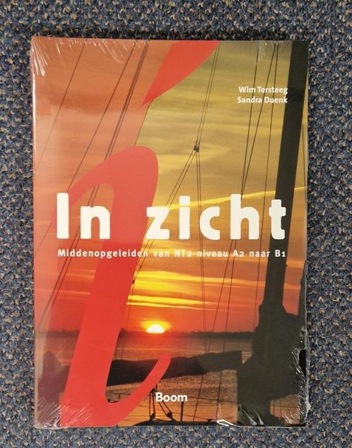 In zicht, ISBN: 9789058756152 * NIEUW*, Boeken, Studieboeken en Cursussen, Nieuw, Overige niveaus, Alpha, Ophalen of Verzenden
