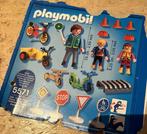 Playmobil 5571 kinderen fietsen verkeersles, Ophalen of Verzenden, Zo goed als nieuw, Complete set