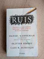Olivier Sibony - Ruis, Ophalen of Verzenden, Zo goed als nieuw, Olivier Sibony; Daniel Kahneman; Cass R. Sunstein