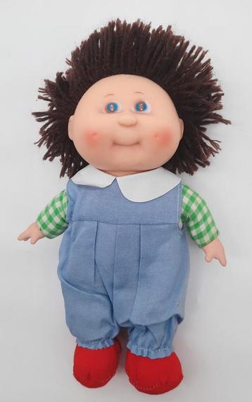 Vintage pop (lijkt op een Cabbage Patch Kids) ca. 18cm hoog beschikbaar voor biedingen