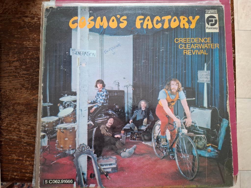 Creedance Clearwater Revival lp, Cd's en Dvd's, Vinyl | Rock, Verzenden, Gebruikt, 12 inch, Poprock