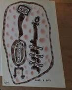 Lucebert 11 tekeningen jaarverslag De Open Ankh 1992, Antiek en Kunst, Verzenden