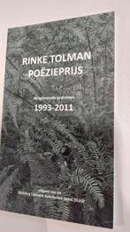 Rinke Tolman Poëzieprijs, Boeken, Ophalen of Verzenden, Zo goed als nieuw