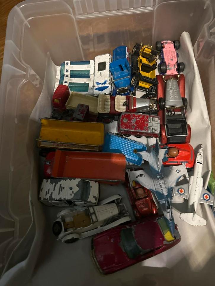 Vintage Speelgoedauto's - Diverse Modellen, Kinderen en Baby's, Speelgoed | Overig, Gebruikt, Jongen of Meisje, Ophalen of Verzenden