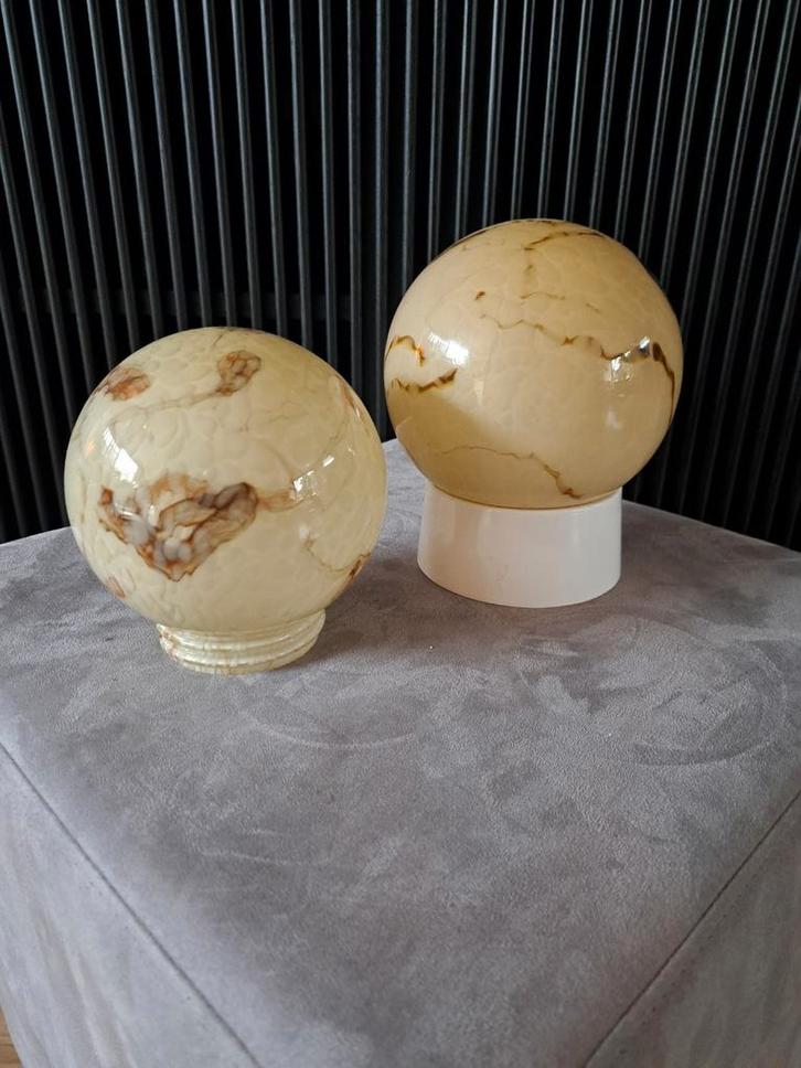 Art Deco lampen, Antiek en Kunst, Antiek | Lampen, Ophalen of Verzenden