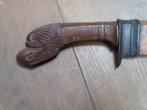 Golok java tjikeroeh keris kris dolk klewang kapmes, Antiek en Kunst, Kunst | Niet-Westerse kunst, Ophalen of Verzenden