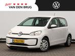 Volkswagen Up! 1.0 BMT move up! 60 pk | Cruise control | Air, Voorwielaandrijving, Stof, Gebruikt, Wit