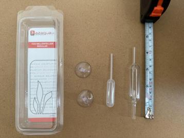 CO2 bellenteller bubble counter zo goed als nieuw aquarium beschikbaar voor biedingen
