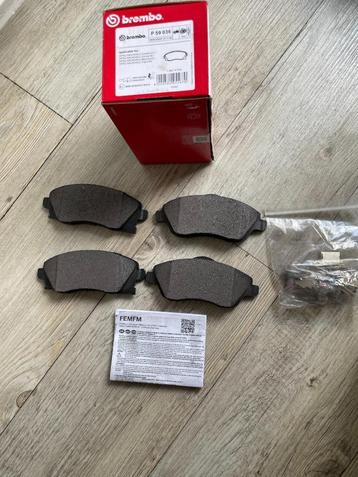 Nieuwe Brembo remblokken en remschijven Opel Corsa C beschikbaar voor biedingen