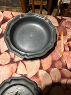 bord van tin, Antiek en Kunst, Antiek | Tin, Ophalen