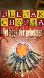 Deepak Chopra - Het boek der geheimen, Achtergrond en Informatie, Astrologie, Ophalen of Verzenden, Zo goed als nieuw