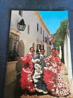 Spaanse danseressen, Verzamelen, Verzenden, Voor 1920, Gelopen, Klederdracht