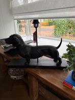 Lampenvoet teckel, Verzenden, Zo goed als nieuw, Kunststof, Minder dan 50 cm