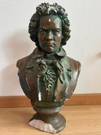 Beethoven beeld Gips brons, Ophalen of Verzenden