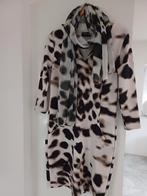 NED jurk maat M nieuwstaat met bijpassende sjaal, Kleding | Dames, Jurken, Maat 38/40 (M), Zwart, Ophalen of Verzenden, Zo goed als nieuw