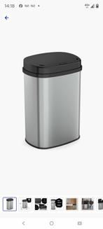 Prullenbak, Huis en Inrichting, Woonaccessoires | Prullenbakken, 50 tot 75 cm, Nieuw, 40 liter of meer, Ophalen of Verzenden
