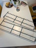 Wijnrek IKEA Ivar kast - 2 stuks, Ophalen, 5 tot 15 flessen, Zo goed als nieuw, Metaal