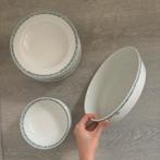 Arzberg Albert Heijn servies 8 borden, kommetjes, ovenschaal, Ophalen, Zo goed als nieuw, Bord(en), Overige stijlen