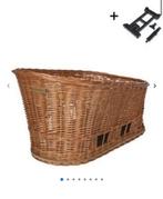 Basil honden fietsmand pasja 38L maat L, Dieren en Toebehoren, Ophalen, Riet