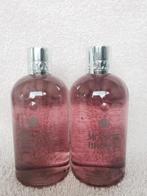 2x Molton Brown Delicious rhubarb & rose bath & shower gel, Sieraden, Tassen en Uiterlijk, Uiterlijk | Lichaamsverzorging, Nieuw