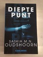 Dieptepunt van Saskia M.N. Oudshoorn, Ophalen of Verzenden, Zo goed als nieuw, Nederland