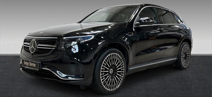 Mercedes-Benz EQC 5 jaar fabrieksgarantie,AMG 400 4MATIC ,23, Auto's, Mercedes-Benz, Particulier, EQC, 360° camera, 4x4, Aangepast voor mindervaliden