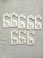 Houten Kastverdelers Babykleding, Ophalen of Verzenden, Nieuw, Overige typen