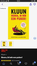 Hoera, ik heb een puber! - Kluun (Nieuw), Ophalen of Verzenden, Nieuw, Overige diersoorten, Kluun