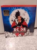 Laserdisc 101 dalmatians walt Disney nieuw close seal, Ophalen of Verzenden, Overige figuren, Nieuw, Beeldje of Figuurtje